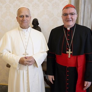 Papa Lav XIV. čestitao imendan kardinalu Bozaniću